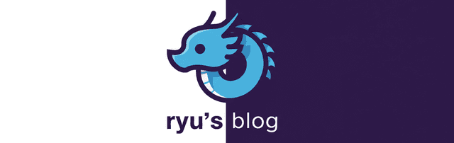 ryu's Blog